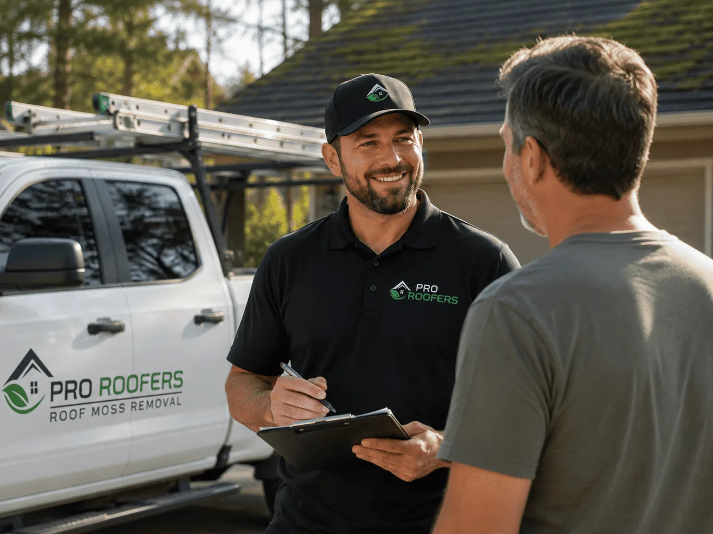 Roof Moss Removal Brookland, AR FAQs